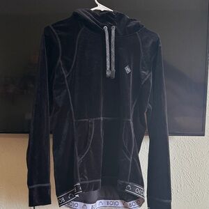 Women’s Velvet Hoodie Base Layer